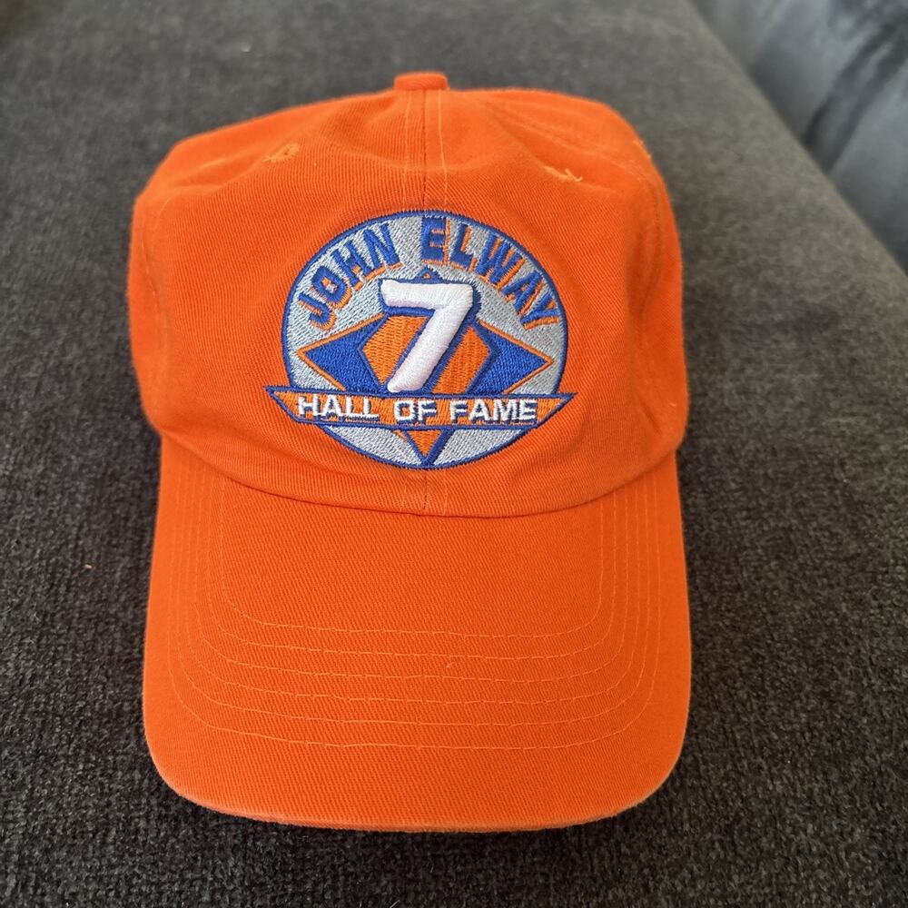 Pro Football Hall of Fame “Class of 2004” John Elway #7 Hat